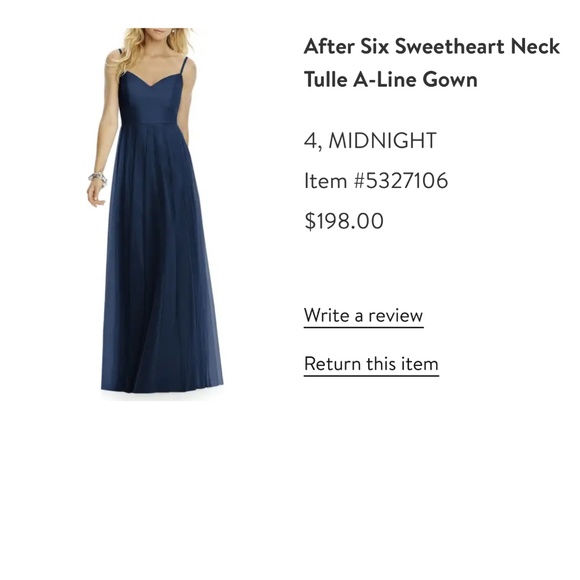 Formal gown - Picture 5 of 5